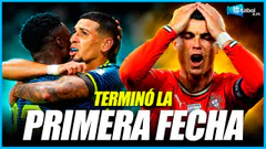 COLOMBIA saca ventaja; PORTUGAL deja dudas en el GRUPO K | Fútbol A.M. 18/06/26