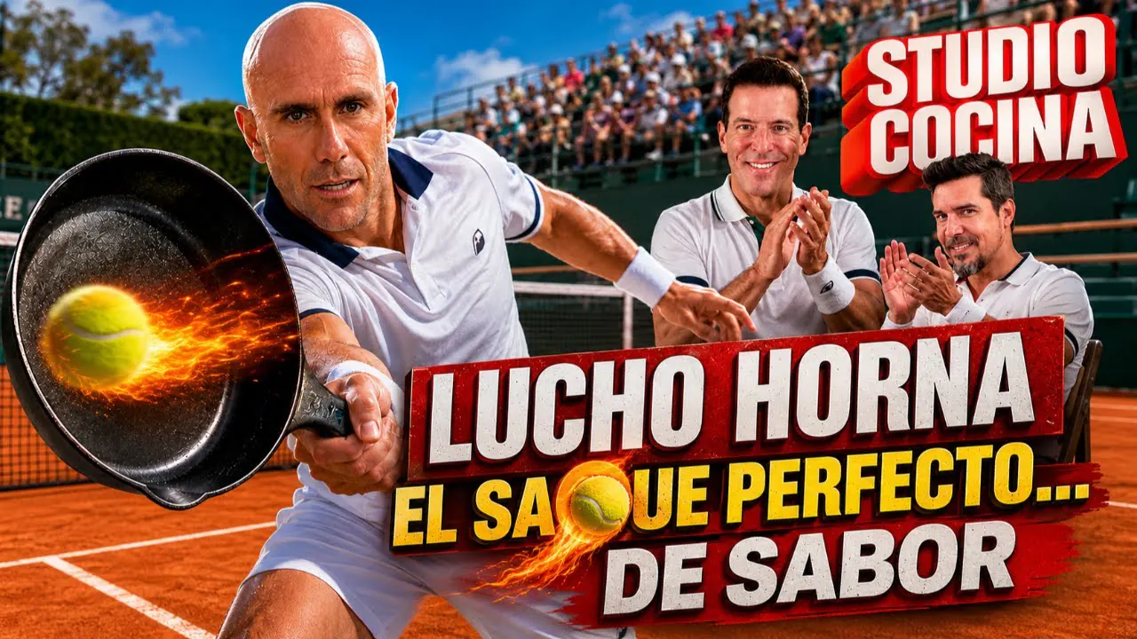 Reproducir: 🎾 MATCH POINT EN LA COCINA 🔥 |  De Wimbledon a Studio Cocina 🎾🍽️
