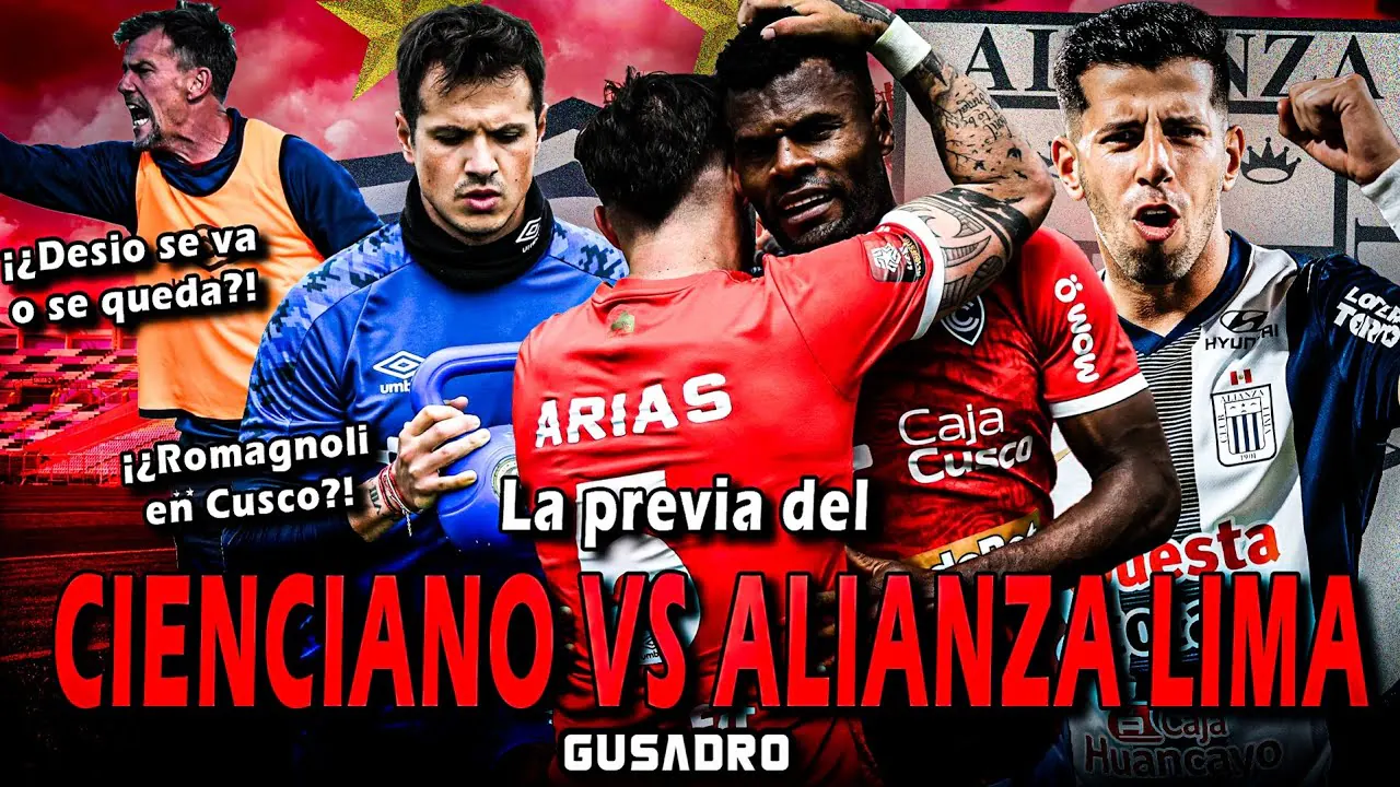 Reproducir: GUSADRO PODCAST: PREVIA CIENCIANO VS ALIANZA LIMA - ¿VUELVE ROMA? ¿QUÉ PASARÁ CON DESIO?