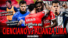 GUSADRO PODCAST: PREVIA CIENCIANO VS ALIANZA LIMA - ¿VUELVE ROMA? ¿QUÉ PASARÁ CON DESIO?