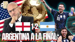 MADRUGOL CON MR PEET: ARGENTINA A LA FINAL | INGLATERRA 1 - 2 ARGENTINA