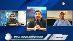 BANDERA A CUADROS por RADIO OVACION
