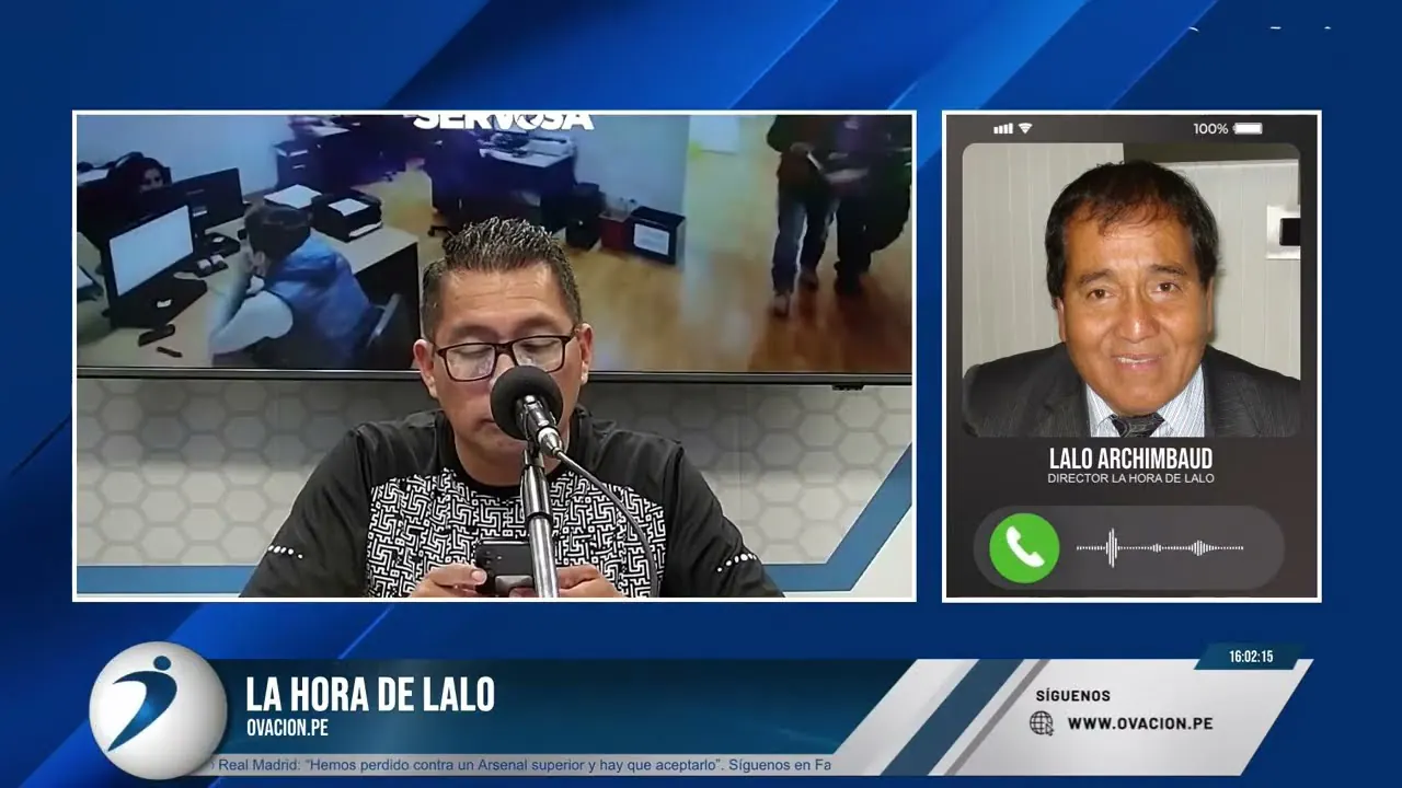Reproducir: 🔴 #ENVIVO | La Hora de Lalo por RADIO OVACION