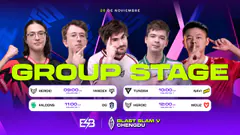 HEROIC vs YANDEX | BLAST SLAM V: GROUP STAGE