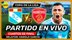 SPORTING CRISTAL VS SPORT HUANCAYO EN VIVO COPA DE LA LIGA CALIENTE 2026 | Transmisión Oficial RPP