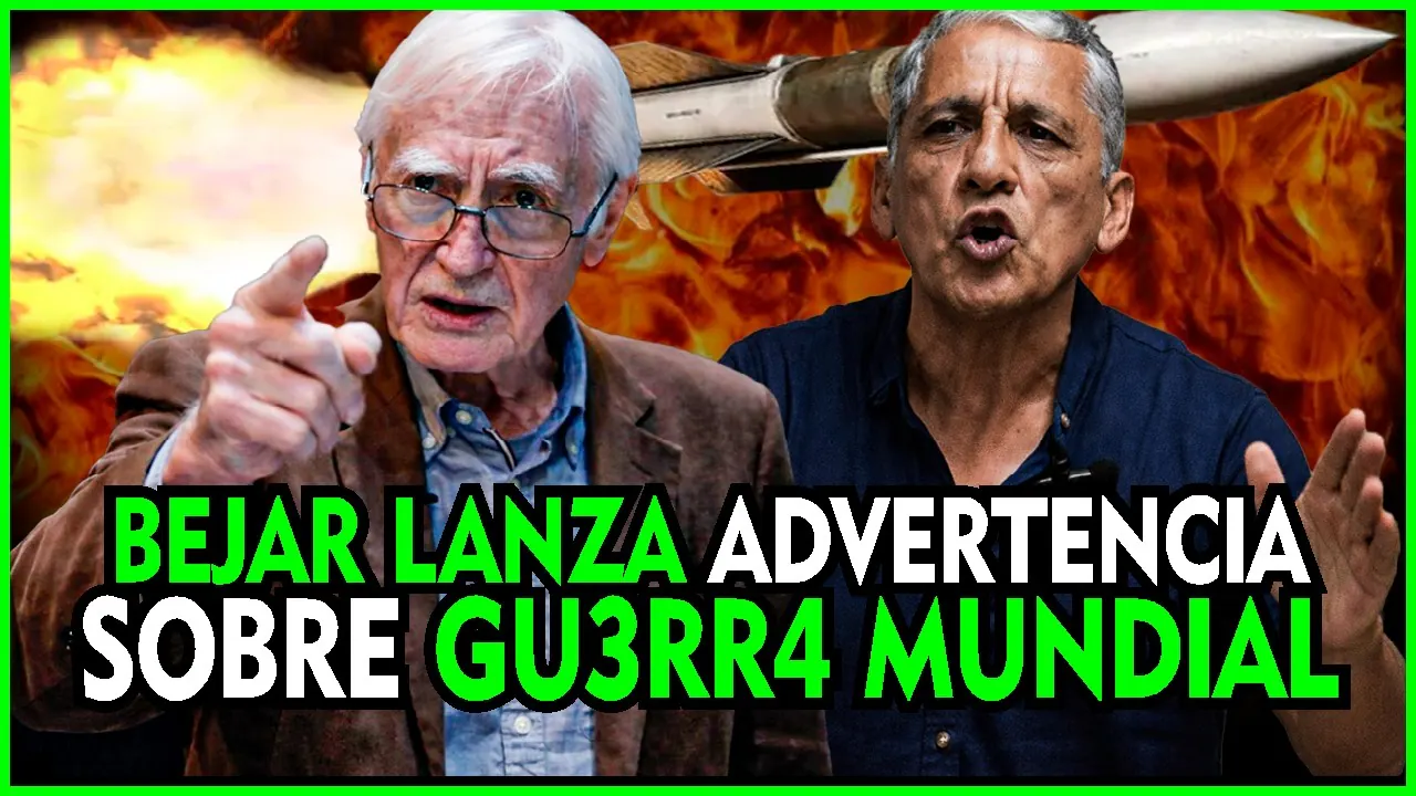Reproducir: ¡BÉJAR LO ADVIERTE! La guerra mundial ya empezó y Antauro habla del futuro del Perú