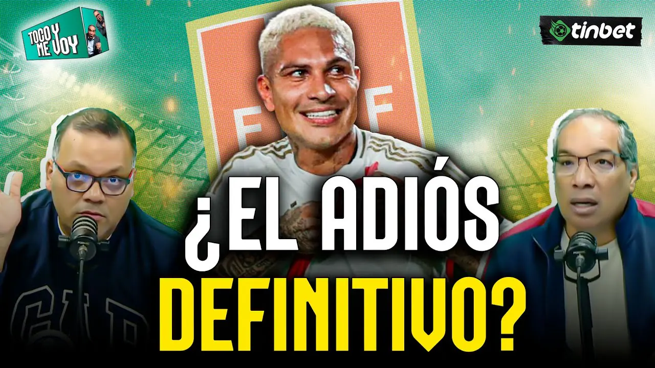 Reproducir: #ENVIVO 🔴 ¿SE DESPIDE DE LA SELECCIÓN? PAOLO GUERRERO HABLÓ SOBRE SU FUTURO #TOCOYMEVOY