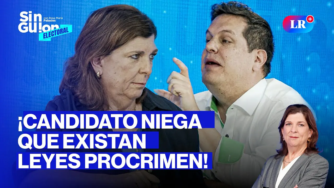 Reproducir: INSEGURIDAD PARA TODOS Y ELECCIONES 2026 | SIN GUION CON ROSA MARÍA PALACIOS