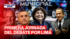 EN VIVO | DEBATE MUNICIPAL 2026: 13 CANDIDATOS A LA ALCALDÍA DE LIMA CONFRONTAN SUS PROPUESTAS