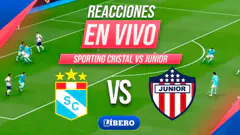 SPORTING CRISTAL vs JUNIOR EN VIVO | COPA LIBERTADORES 2026 GRUPO F REACCIONES | Líbero