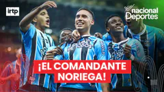 Radio Nacional EN VIVO: Nacional Deportes 26/02/26 | GOL NORIEGA Gremio | SP. CRISTAL local MATUTE