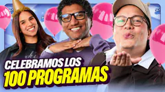 CELEBRAMOS LOS 100 PROGRAMAS DE OMG | PIJAMADA + NUEVO HORARIO | OH MY GOOD