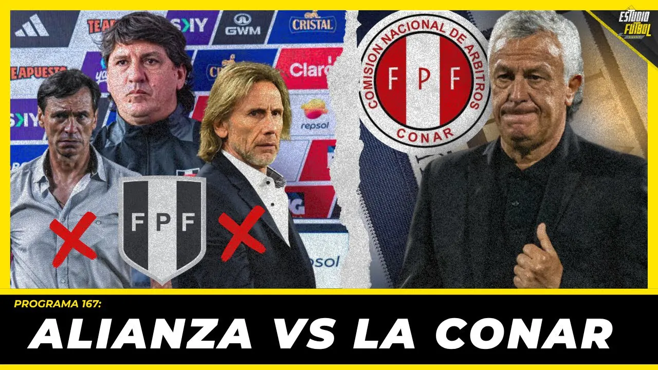 Reproducir: ¡RENOVACIÓN ESTANCADA! Denuncias de ARBITRAJES DELINCUENCIALES y la FPF descarta a Bustos y Gareca