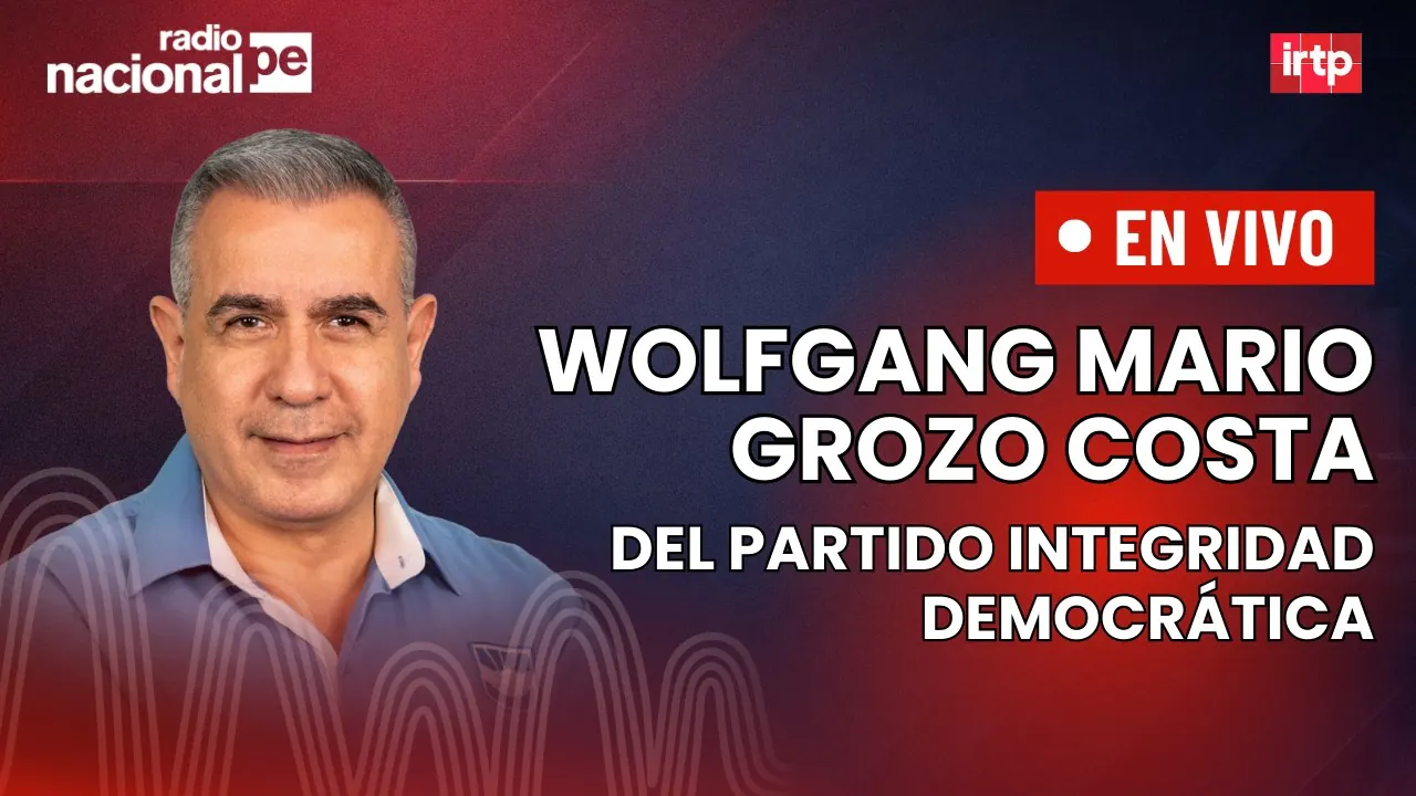 Reproducir: Entrevista a Wolfgang Grozo Costa de Integridad Democrática | "Tu decisión 2026" por Radio Nacional