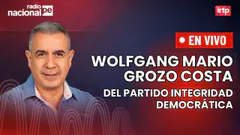 Entrevista a Wolfgang Grozo Costa de Integridad Democrática | "Tu decisión 2026" por Radio Nacional