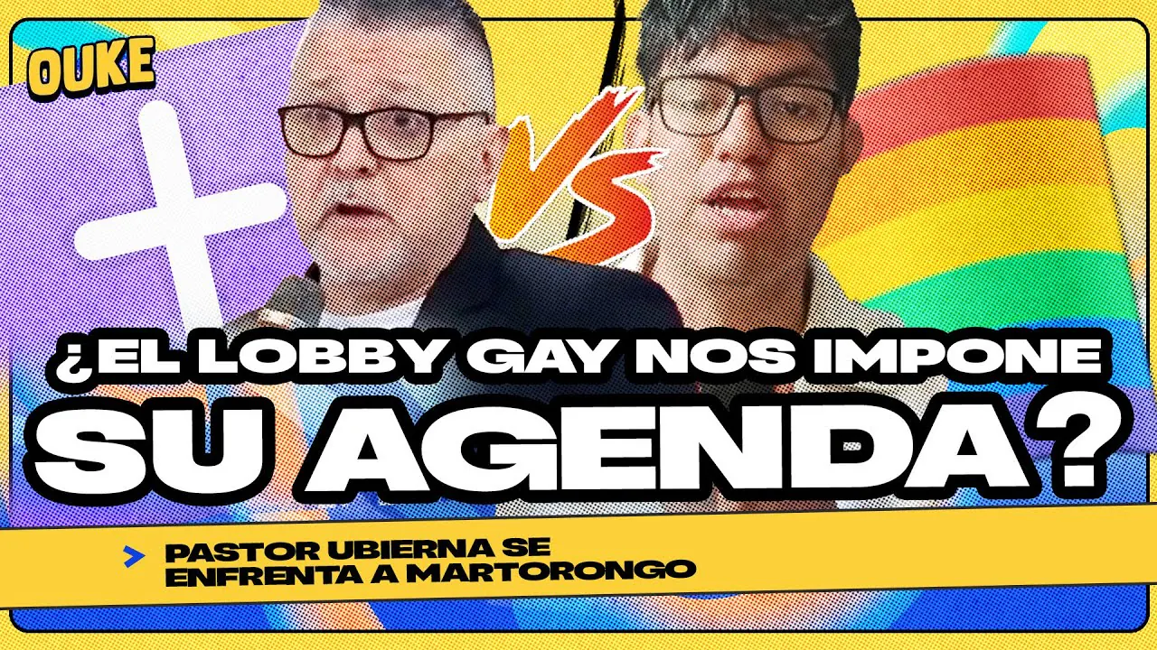 Reproducir: CANDENTE DEBATE DEL LOBBY GAY | PASTOR UBIERNA VS MARTORONGO  | OUKE