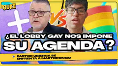 CANDENTE DEBATE DEL LOBBY GAY | PASTOR UBIERNA VS MARTORONGO | OUKE