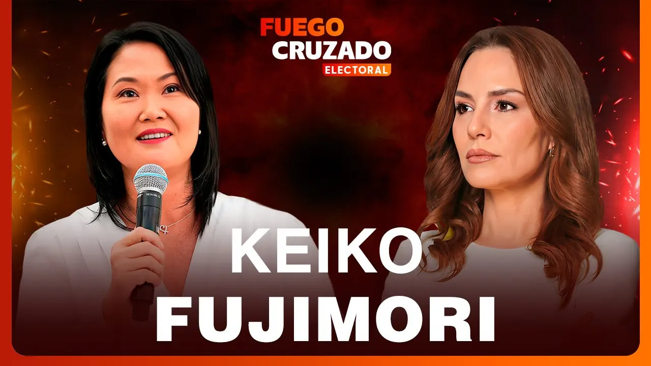 Reproducir: 🔴 FUEGO CRUZADO ELECTORAL 🔥🗣️ KEIKO FUJIMORI EN VIVO - 25 de ENERO de 2026