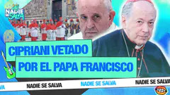 ¡EL PAPA VETÓ A CIPRIANI DEL CÓNCLAVE! | NADIE SE SALVA