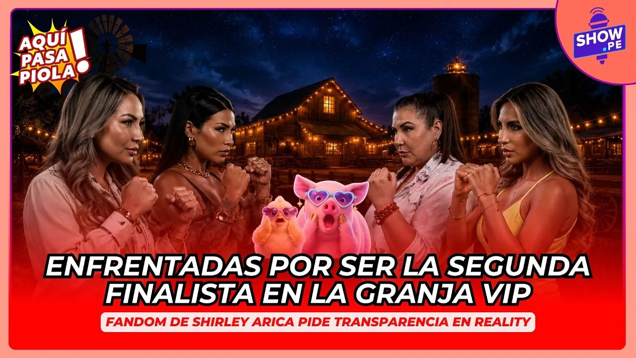 Reproducir: 🔥¿QUIÉN SERÁ LA SEGUNDA FINALISTA EN LA GRANJA VIP? 😱🔥