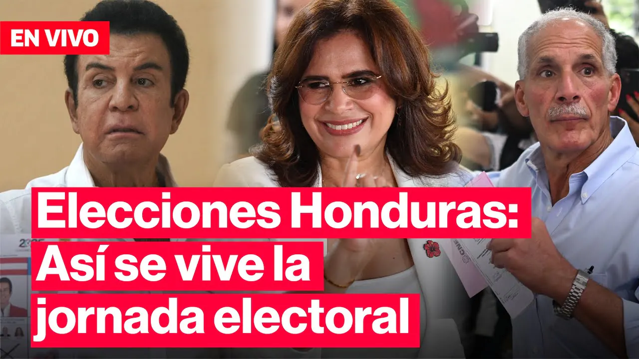 Reproducir: 🔴 Elecciones en Honduras 2025 EN VIVO: Así se vive la jornada electoral | #EnDirectoLR