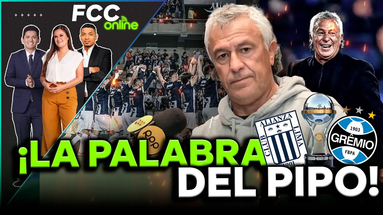 Reproducir: 🔴#ENVIVO "PIPO" GOROSITO HABLA PREVIO AL PARTIDO DE ALIANZA VR GREMIO POR LA SUDAMERICANA #FCCONLINE