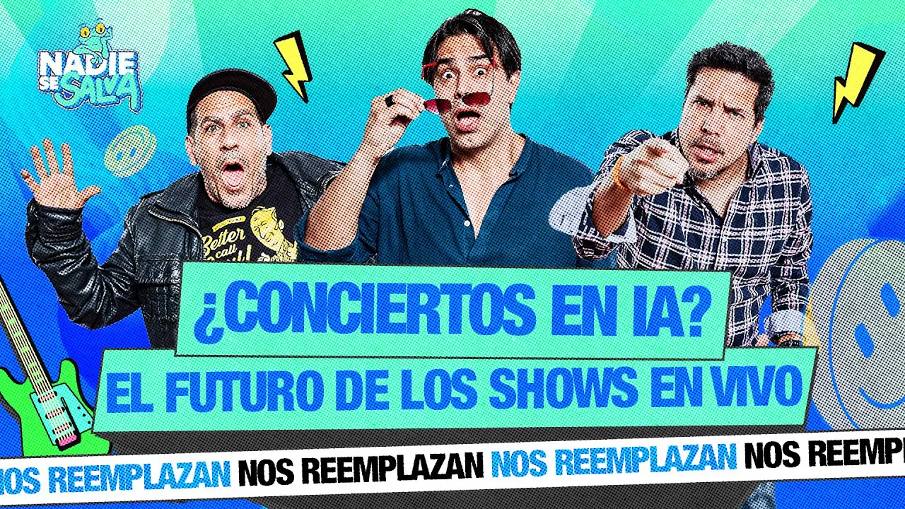 Reproducir: EL FUTURO DE LOS SHOWS EN VIVO  | NADIE SE SALVA 🐸