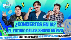 EL FUTURO DE LOS SHOWS EN VIVO | NADIE SE SALVA