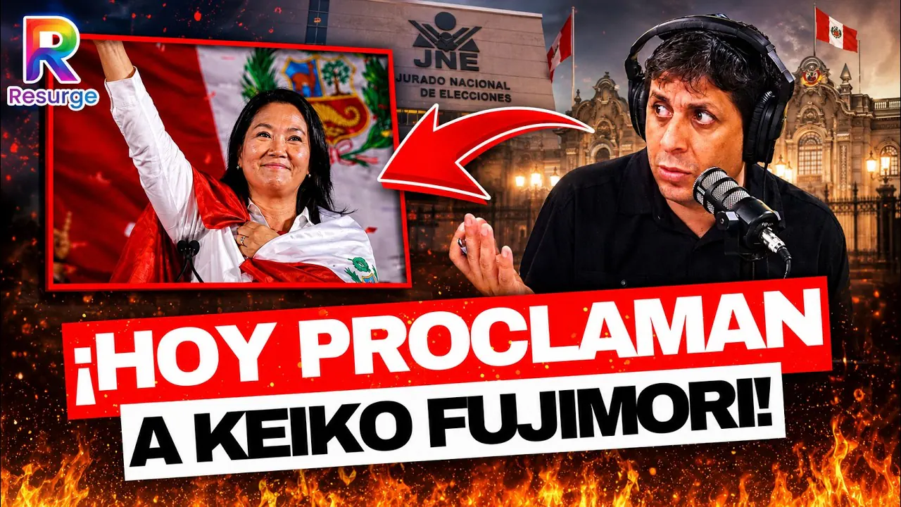 Reproducir: 🚨¡GABINETE DE KEIKO!💣Revelan nombres del equipo "más allá" de Fuerza Popular ⚖️