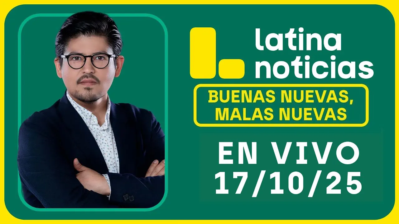 Reproducir: LATINA NOTICIAS: BUENAS NUEVAS, MALAS NUEVAS | VIERNES 17 DE DICIEMBRE DE 2025