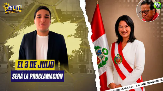 [POLITI] EL 3 DE JULIO SERÁ LA PROCLAMACIÓN: TODO LO QUE DEBES SABER