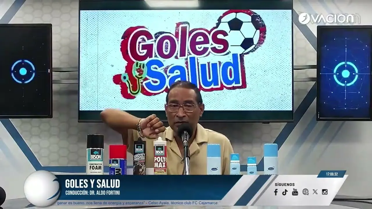 Reproducir: 🔴 #ENVIVO | Goles y Salud por RADIO OVACION
