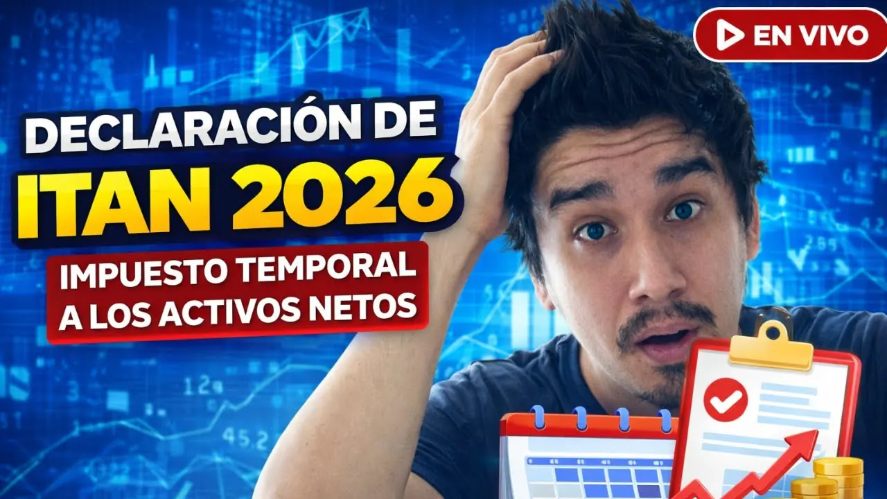 Reproducir: Declaracion de ITAN 2026 SUNAT