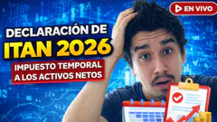 Declaracion de ITAN 2026 SUNAT