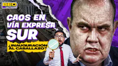 LÓPEZ ALIAGA INAUGURA VÍA EXPRESA SUR SIN TERMINAR | ¿PERÚ ACABARÁ COMO NEPAL? | BEO NOTICIAS