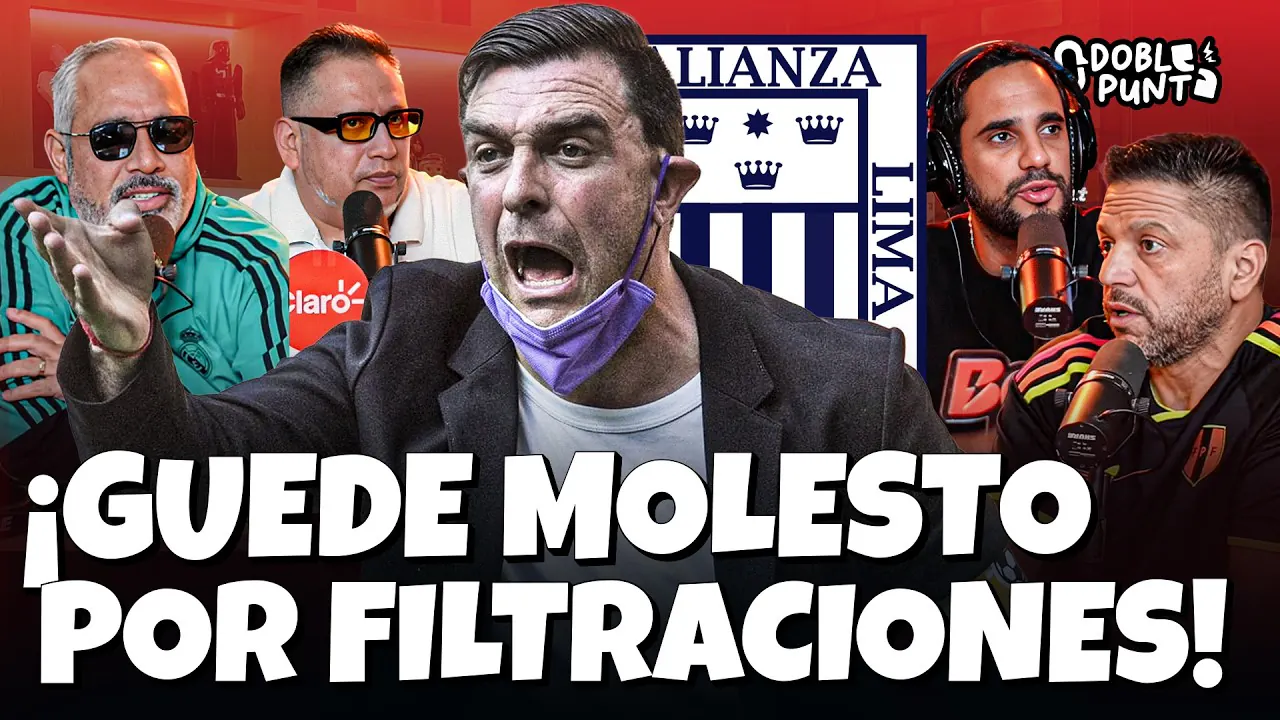 Reproducir: ¿CON QUIÉN ESTÁ MOLESTO PABLO GUEDE? | DOBLE PUNTA EN VIVO con PEDRO, BRUNO, HORACIO y VIVAR
