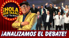 HOY NOS VISITA RICARDO BELMONT | HOLA QUE TAL