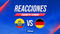 REACCIÓN | ECUADOR - ALEMANIA #ReaccionesLB