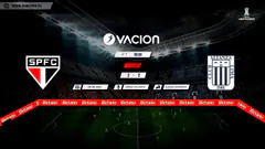 Sao Paulo vs Alianza Lima por RADIO OVACION #ENVIVO | COPA LIBERTADORES