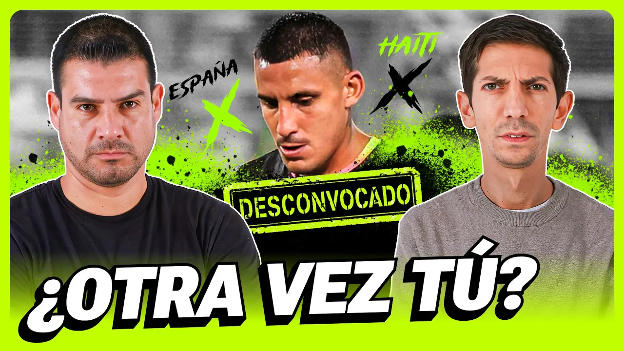 Reproducir: VALERA ES DESCONVOCADO DE LA SELECCIÓN... OTRA VEZ | FUERA DE JUEGO | +QTV