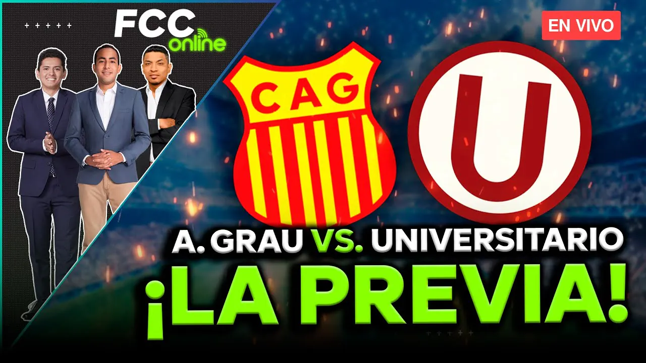 Reproducir: 🔴#ENVIVO GRAU VS. UNIVERSITARIO: CREMAS QUIEREN ASEGURAR LA PUNTA #FCCONLINE