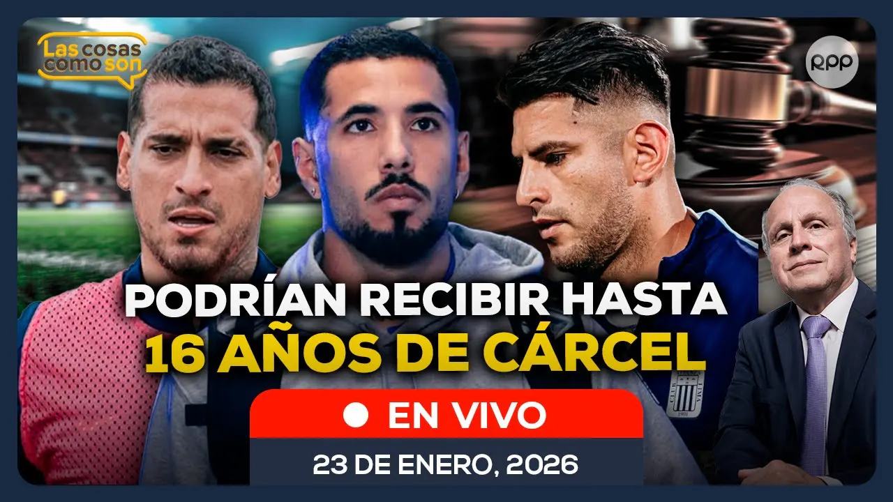Reproducir: 🔴 EN VIVO | ¿Resolverá la justicia uruguaya la denuncia contra Zambrano, Peña y Trauco?
