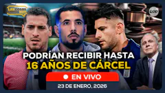 EN VIVO | ¿Resolverá la justicia uruguaya la denuncia contra Zambrano, Peña y Trauco?