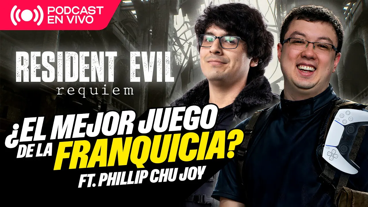 Reproducir: TODO SOBRE RESIDENT EVIL REQUIEM ft. Phillip Chu Joy | NDG EN VIVO