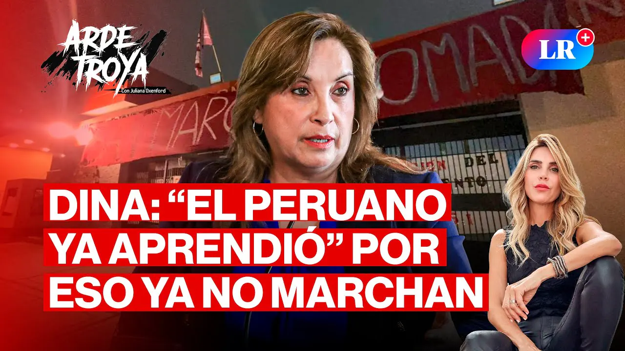 Reproducir: SAN MARCOS en pie de lucha contra la PRIVATIZACIÓN | Arde Troya con JULIANA OXENFORD