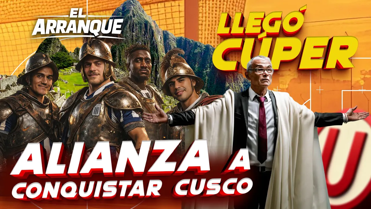 Reproducir: ¡ALIANZA A CONQUISTAR CUSCO! ¡LLEGÓ CÚPER! - EL ARRANQUE EN VIVO