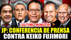 ¡HISTÓRICO! CONFERENCIA DE PRENSA: ROBERTO SÁNCHEZ, BELMONT Y OTROS 04/06