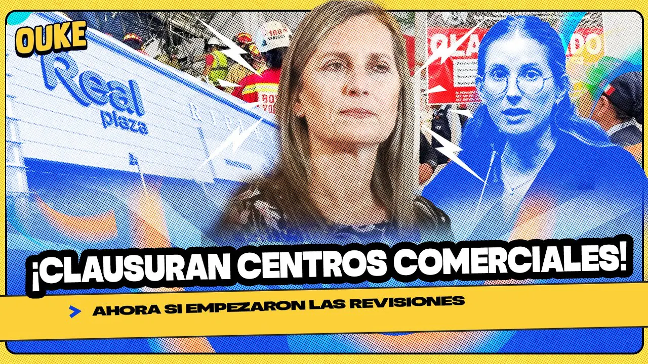 Reproducir: CENTROS COMERCIALES SE CAEN A PEDAZOS | OUKE