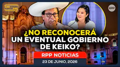 Roberto Sánchez dice que no reconocerá eventual gobierno de Keiko Fujimori | RPP Noticias