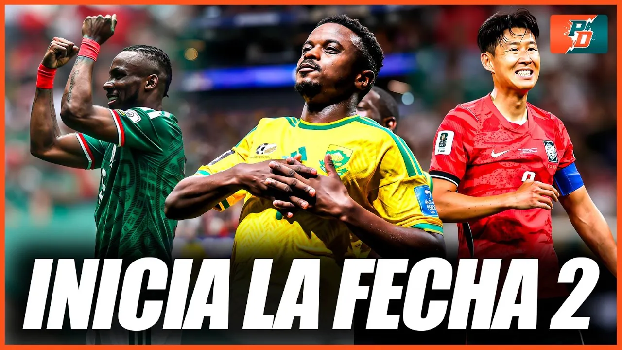 Reproducir: Inicia la segunda fecha de la fase de grupo del Mundial 👀🥳🏆 | Polémica Deportiva 📣 18/06/26